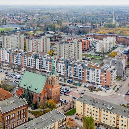 Garden Gates - Billberry Apartments Gdańsk Eksteriør billede