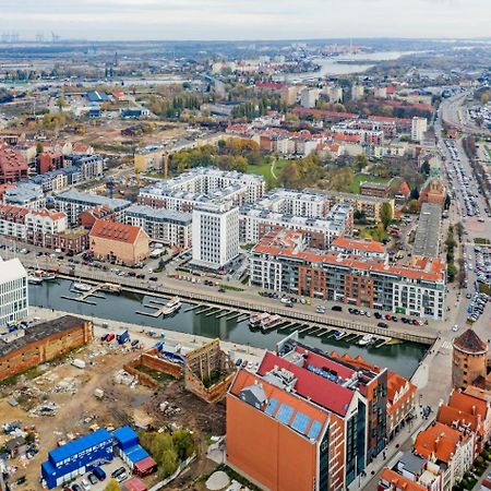 Garden Gates - Billberry Apartments Gdańsk Eksteriør billede
