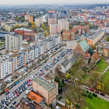 Garden Gates - Billberry Apartments Gdańsk Eksteriør billede