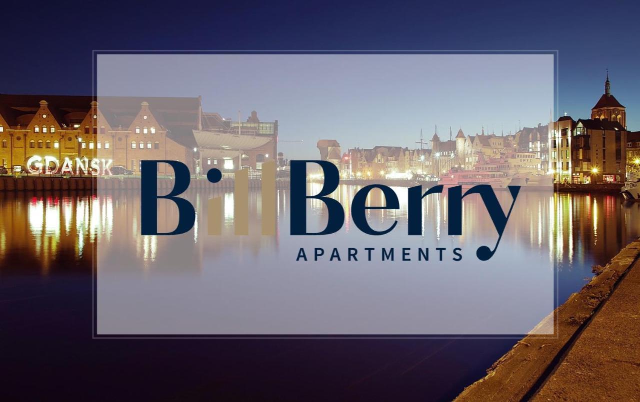 Garden Gates - Billberry Apartments Gdańsk Eksteriør billede
