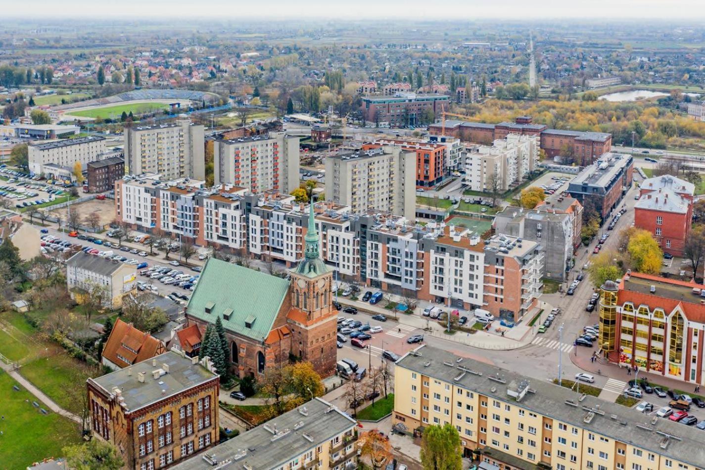 Garden Gates - Billberry Apartments Gdańsk Eksteriør billede