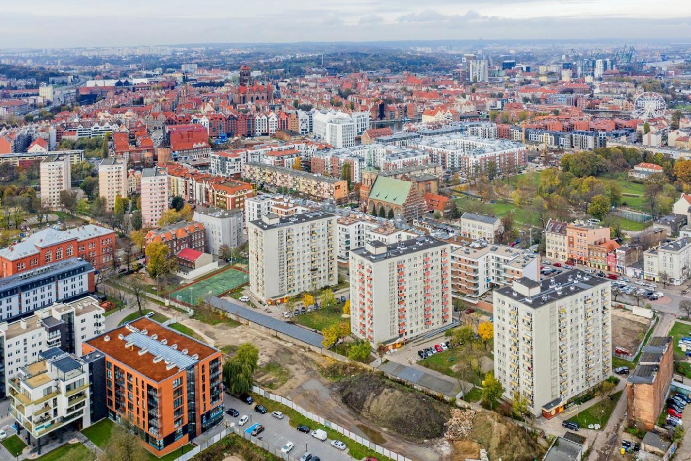 Garden Gates - Billberry Apartments Gdańsk Eksteriør billede