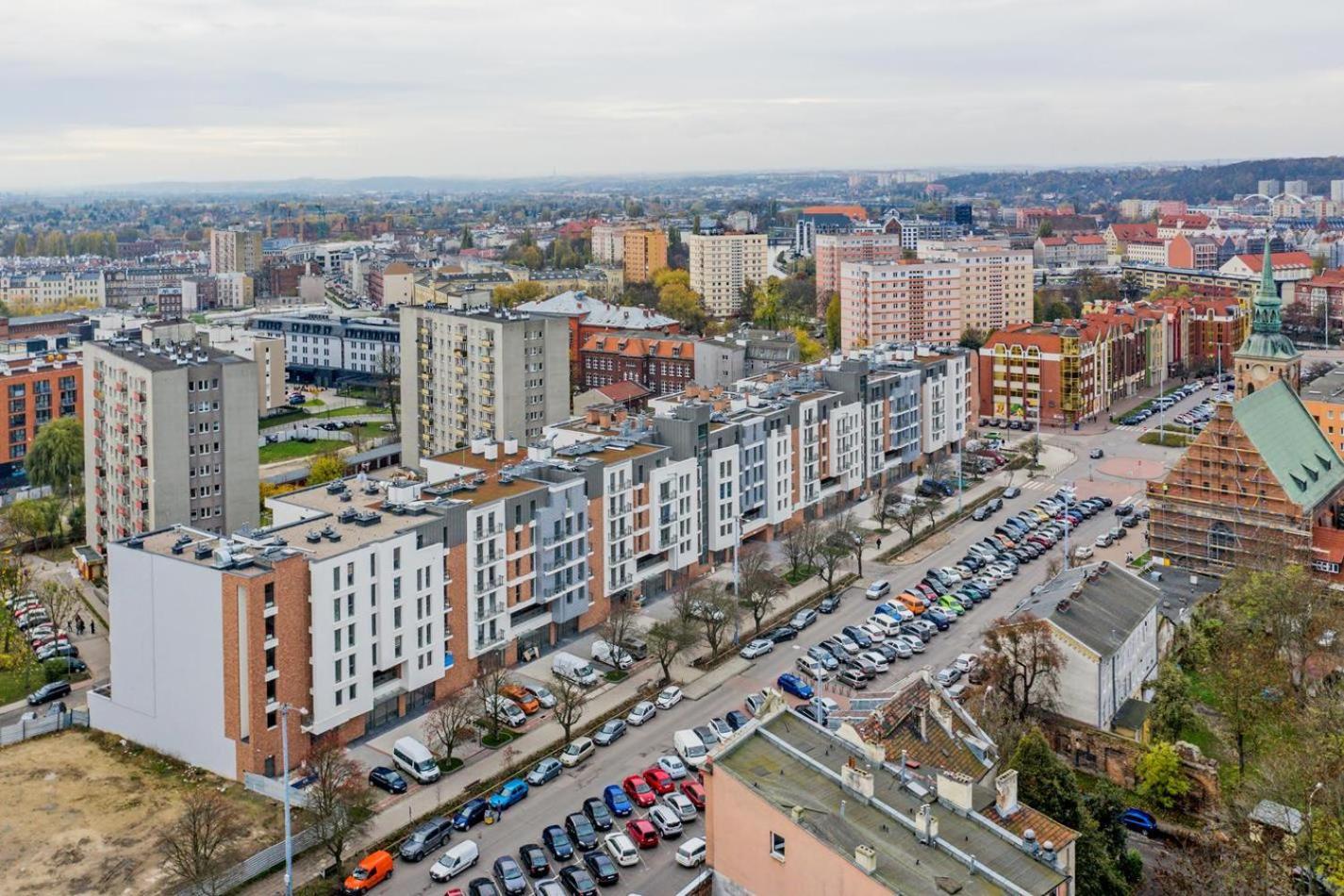 Garden Gates - Billberry Apartments Gdańsk Eksteriør billede
