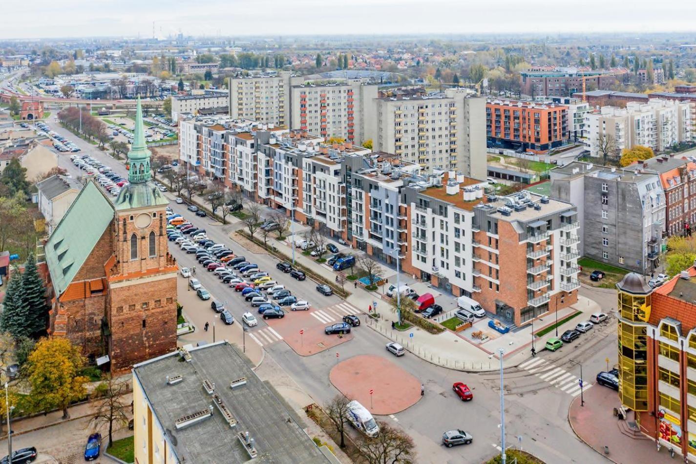 Garden Gates - Billberry Apartments Gdańsk Eksteriør billede