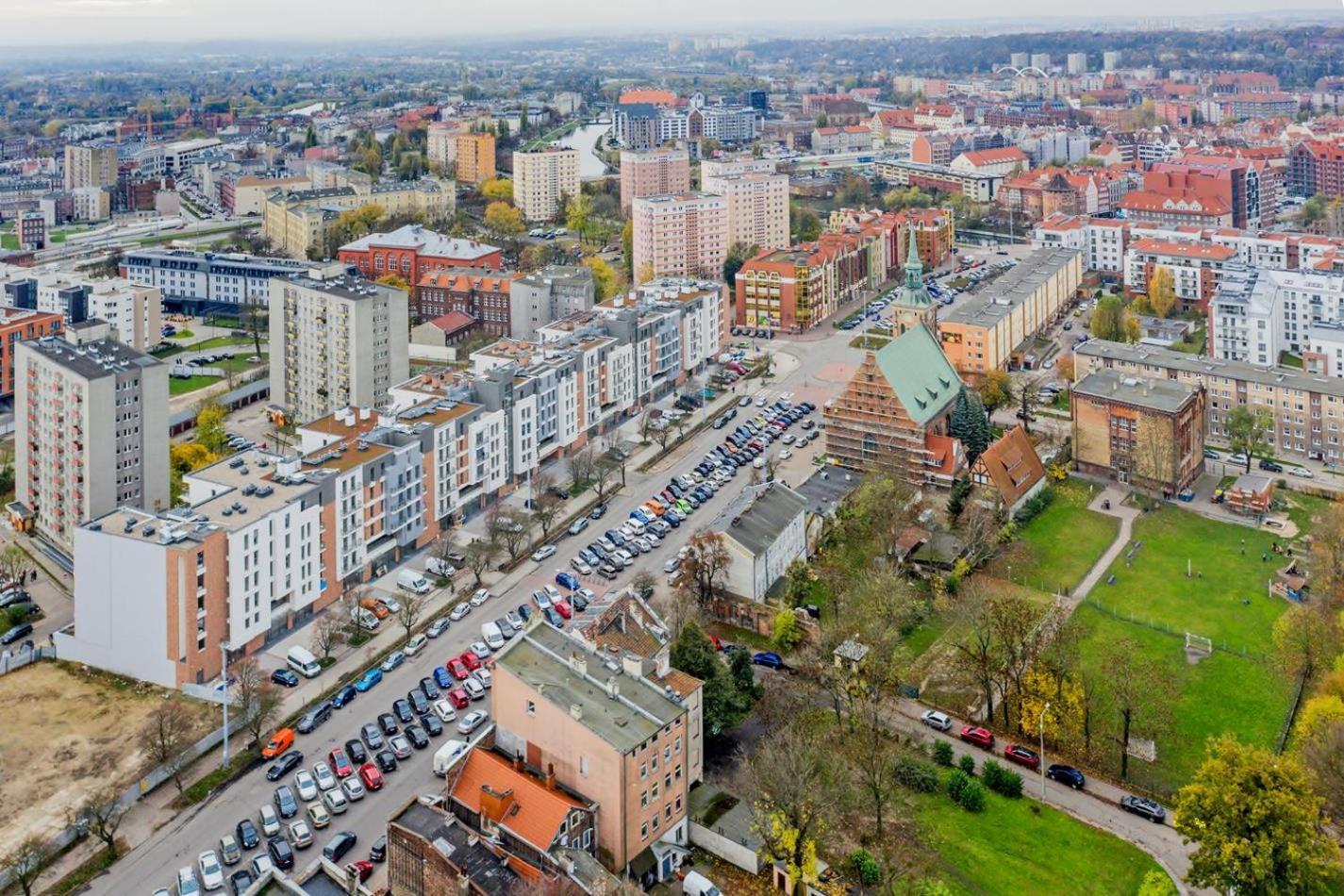 Garden Gates - Billberry Apartments Gdańsk Eksteriør billede