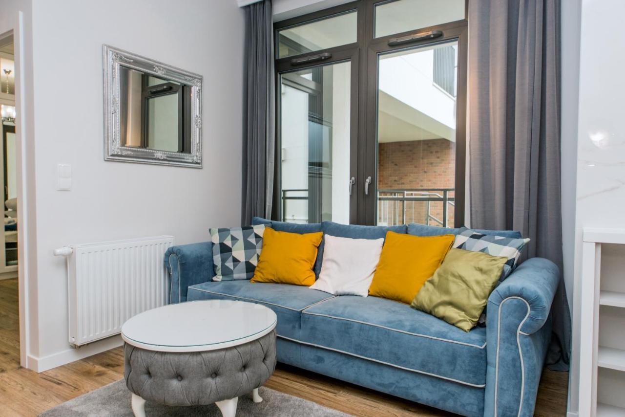 Garden Gates - Billberry Apartments Gdańsk Eksteriør billede