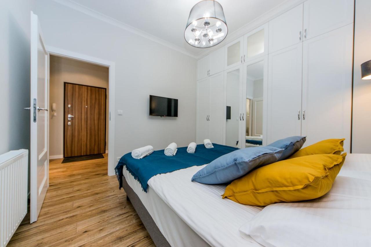 Garden Gates - Billberry Apartments Gdańsk Eksteriør billede