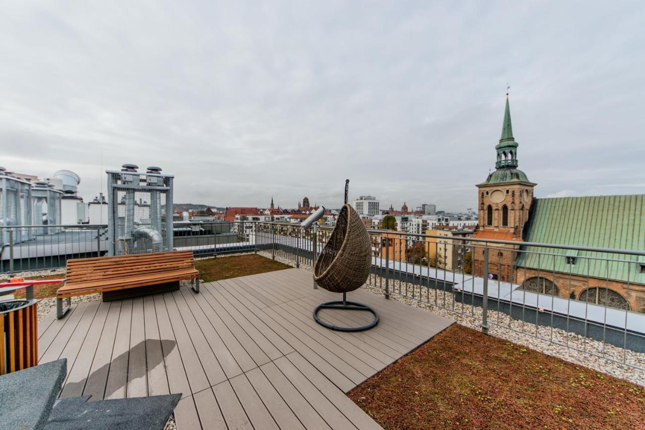 Garden Gates - Billberry Apartments Gdańsk Eksteriør billede