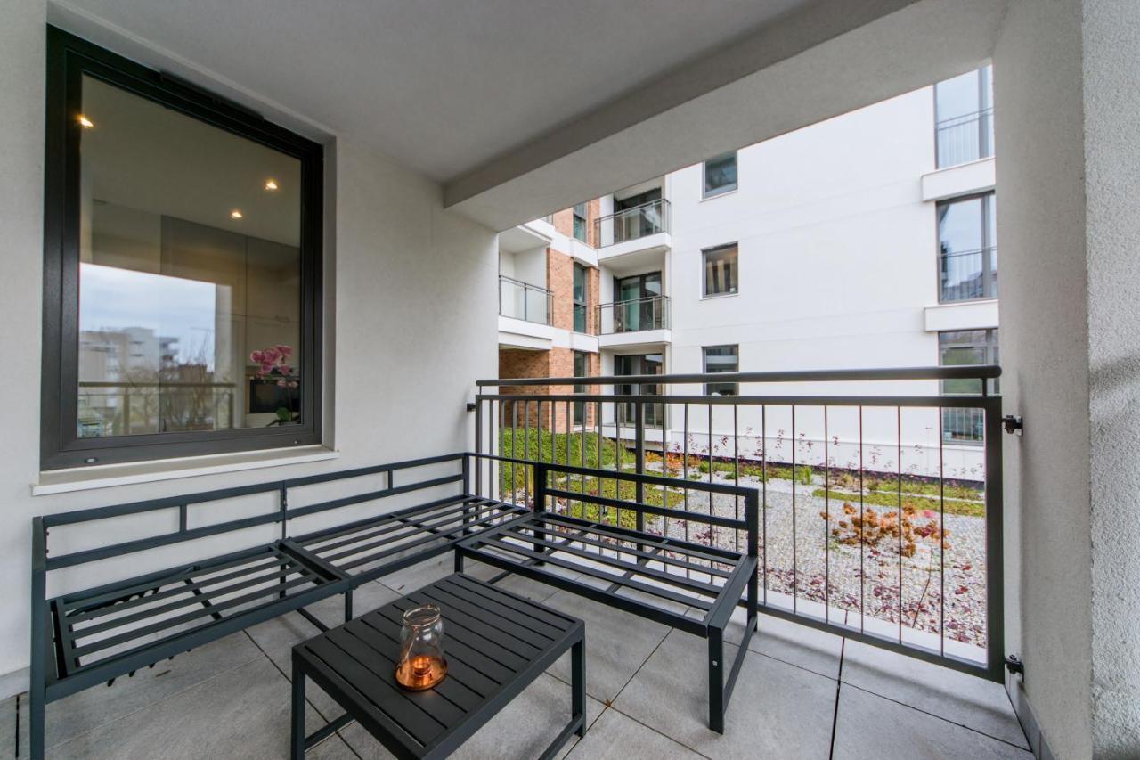 Garden Gates - Billberry Apartments Gdańsk Eksteriør billede