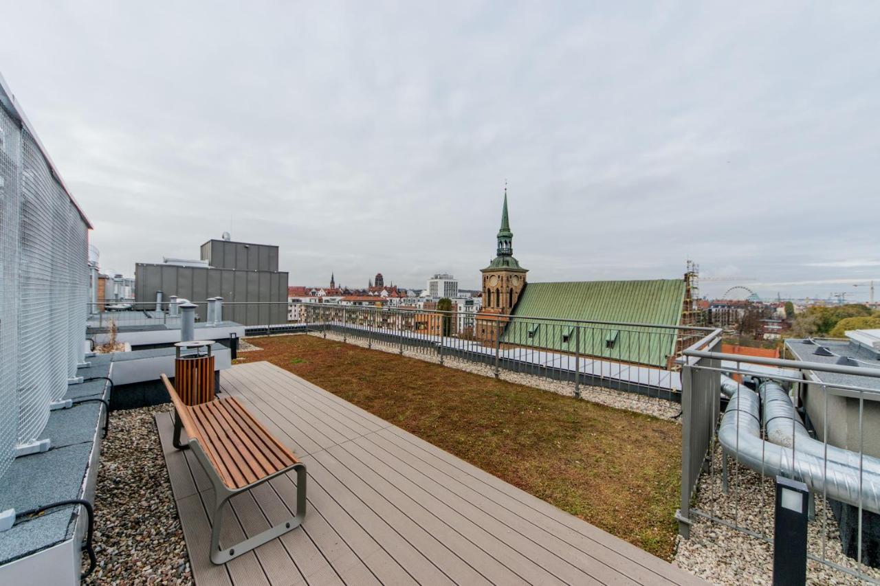 Garden Gates - Billberry Apartments Gdańsk Eksteriør billede
